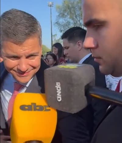 Silencio de Peña en medio de crisis del IPS y reforma fiscal