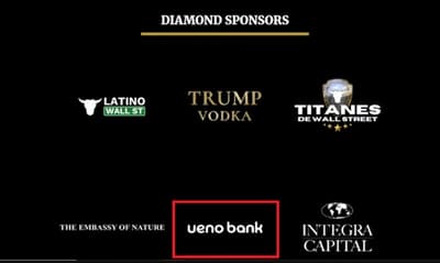 UENO, sponsor de evento político en EE.UU