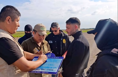 Policía boliviano bajo investigación por caso Marset