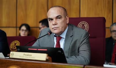 Senado sin quórum: Bachi dice que “huyeron como ratas”