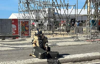 Encuentran artefacto explosivo donde Shakira dará su show