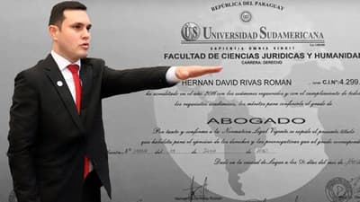 Nueva denuncia reaviva caso de título falso de Rivas