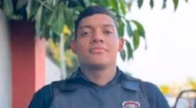 Accidente de moto deja un policía fallecido