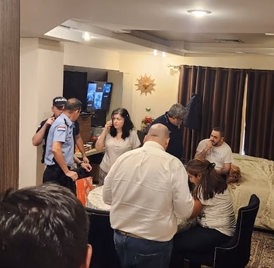 Sorpresiva captura de Dalia López en Jueves Santo