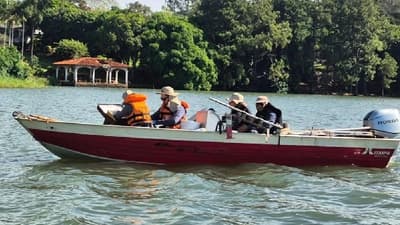 Investigan presunta contaminación del lago Acaray