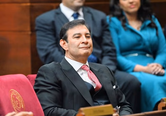 Beto Ovelar advierte “arrepentimientos” cuando Cartes retome la ANR