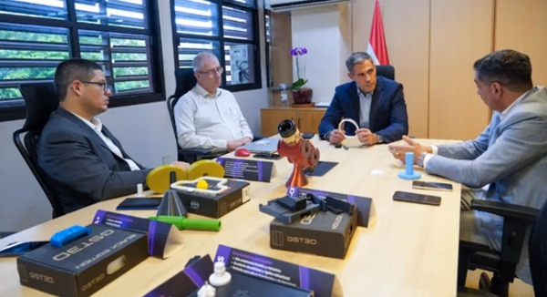 Multinacional apuesta por Paraguay con planta de 3D