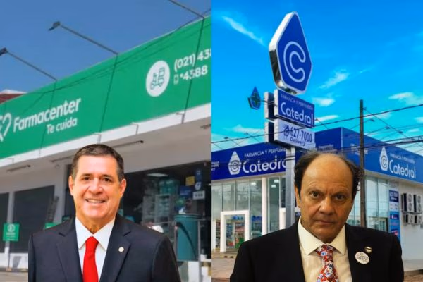 Cadenas farmacéuticas de Cartes y Scavone avanzan hacia una fusión