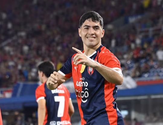 Aliseda queda fuera del debut de Cerro en Libertadores