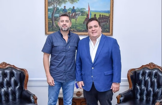 Gobernadores cartistas proponen a “Cesarito” como vice de Alliana