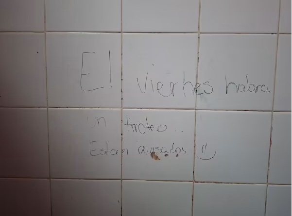 ¿Reto viral detrás de amenazas en colegios?