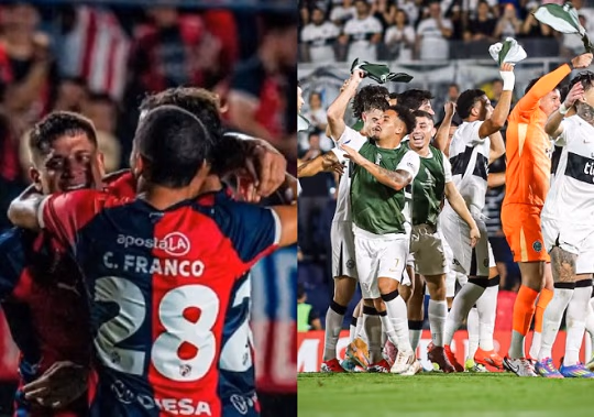 Equipos paraguayos inician su camino internacional