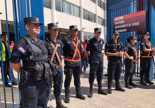 Superclásico Olimpia vs Cerro: Policía desplegará 3.500 agentes