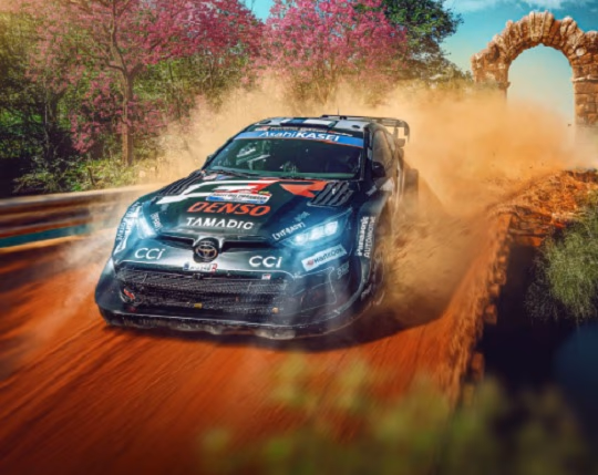 WRC Rally del Paraguay: segunda edición ya tiene fecha y recorrido