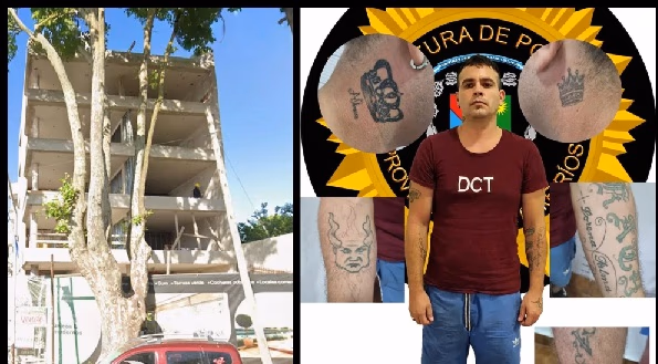 Detienen a albañil por crimen de paraguayo