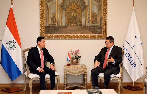 Rubén Ramírez Lezcano reprende a Gustavo Leite por polémicos dichos