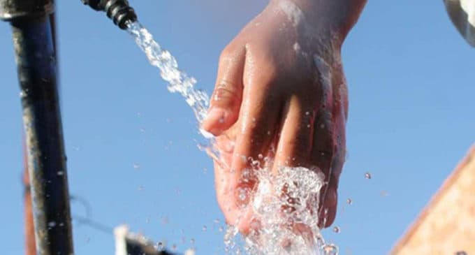 Corte de luz afecta también el servicio de agua potable