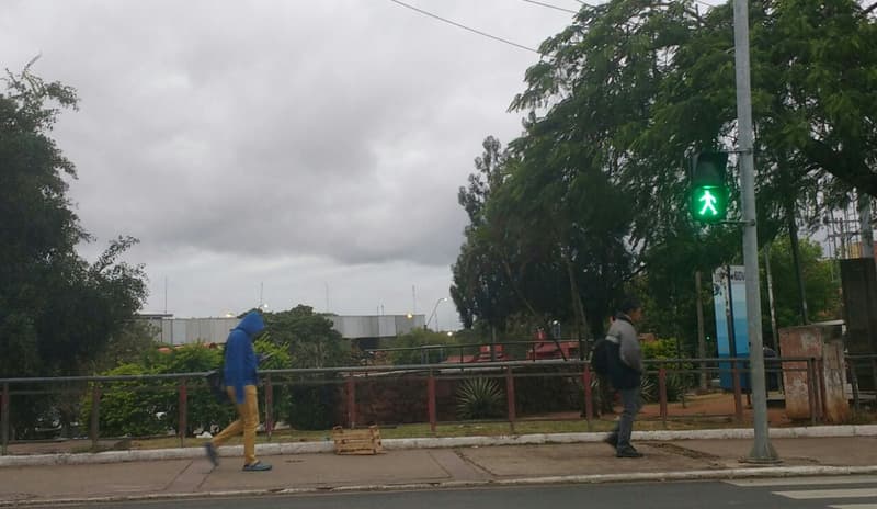 Pronostican un jueves fresco con vientos del sur