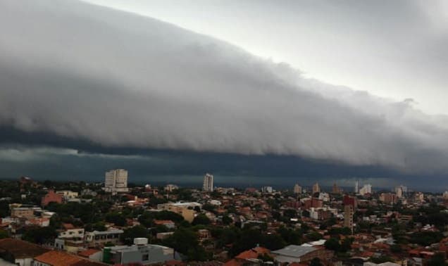 Emiten alerta meteorológica por tormentas severas