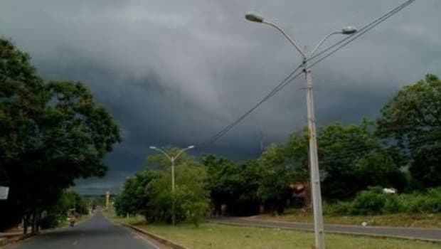 Tiempo inestable y húmedo persistirá hasta el sábado en gran parte del país