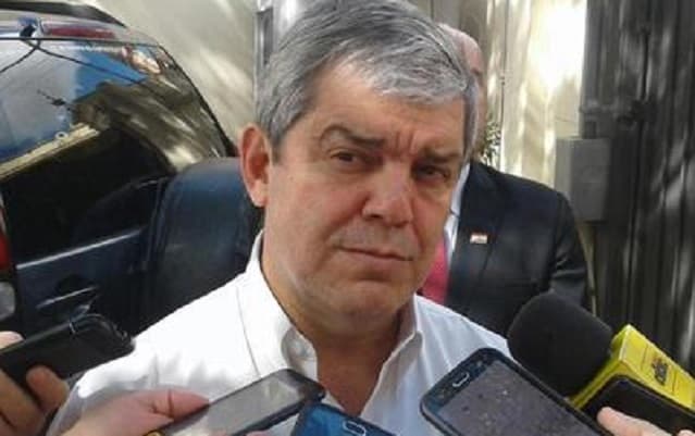 Ministro Riera admite error sobre datos de seguridad en Paraguay