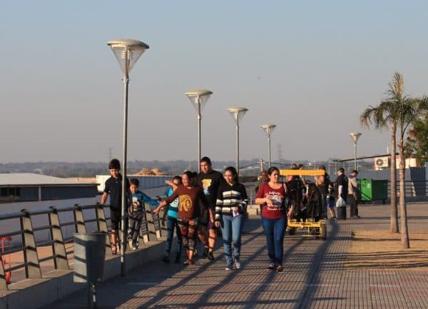 Domingo con clima fresco a cálido y vientos del sur en gran parte del país
