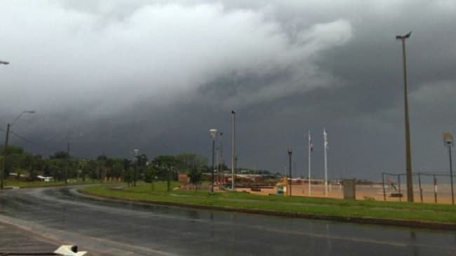 Tormentas severas amenazan 13 departamentos y Asunción