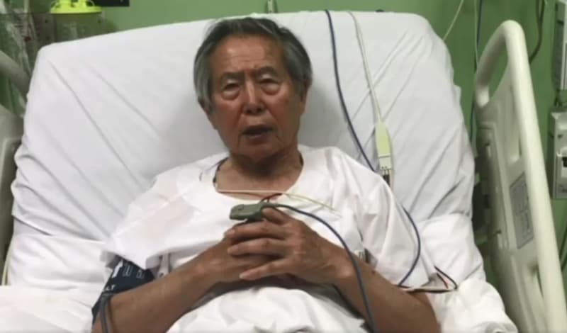 Perú declara tres días de duelo por la muerte de Alberto Fujimori