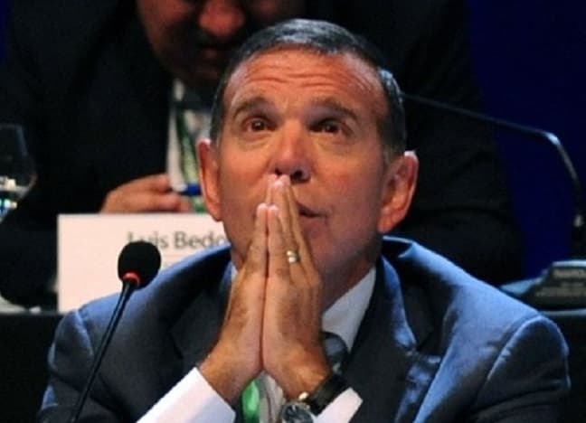 Corte analizará las razones por las que Napout pide reducción de condena