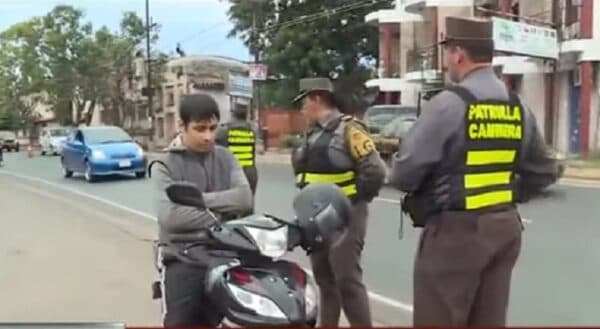 Director de la PMT denuncia barrera ilegal de Patrulla Caminera en Asunción