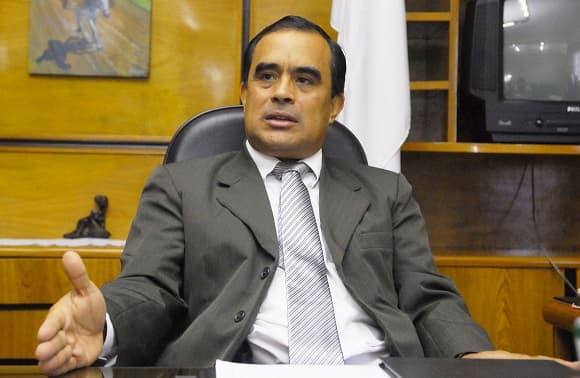 Tribunal anula condena de exintendente Roberto Cárdenas por derrumbe en Lambaré