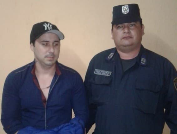 Medina Otazú, secretario de ‘Cucho’ Cabaña, continúa en prisión preventiva