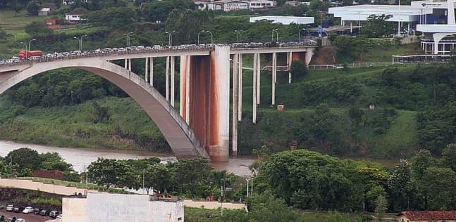 Tiroteo en el Puente de la Amistad tras incautación