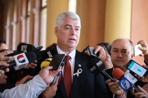 “Vamos a tener 10 años de Arnaldo Wiens como ministro de Obras”, augura Abdo