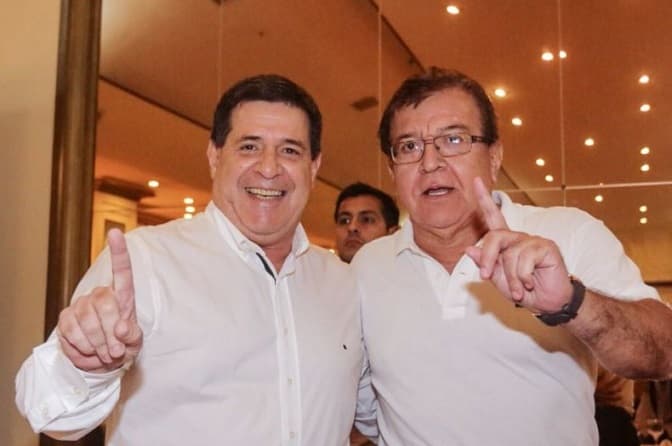 Nicanor retorna al oficialismo y se suma a Honor Colorado