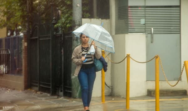 Anuncian precipitaciones leves para este jueves