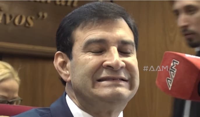 Tras polémica, Ovelar suspende “momentáneamente” ampliación del Congreso