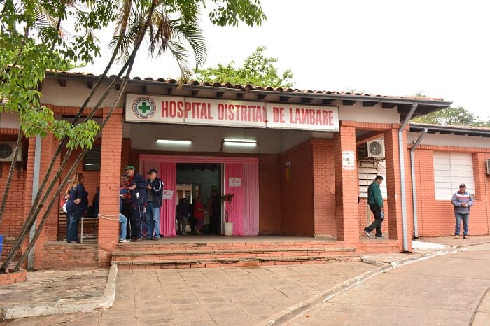 Salud habilita celulares para agendar turnos en Hospital de Lambaré