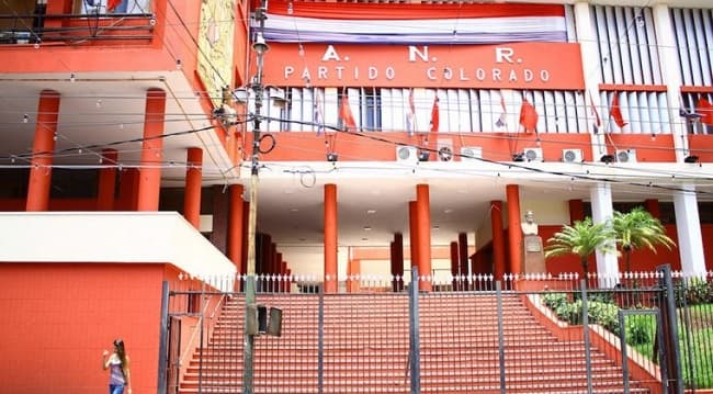 Colorados se preparan para convención ordinaria del sábado