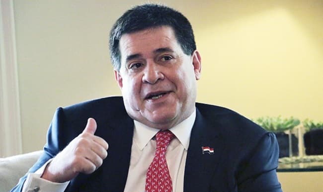 Cartes afirma que la ANR es un “tigre al que le estiran el bigote”