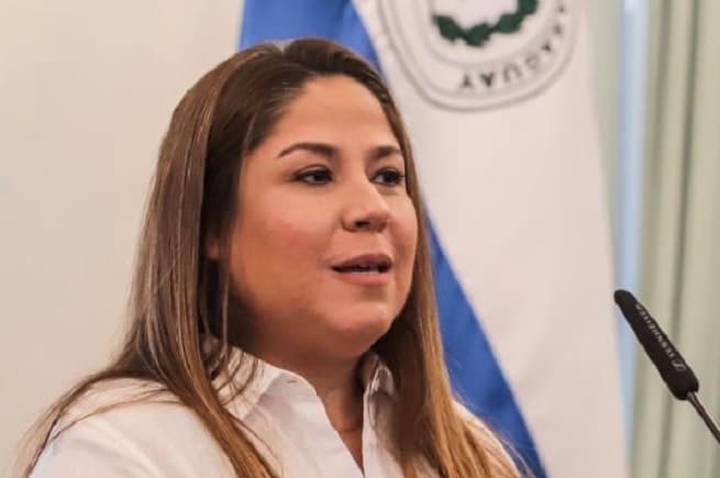 Juez fija audiencia para Patricia Samudio y no será telemática