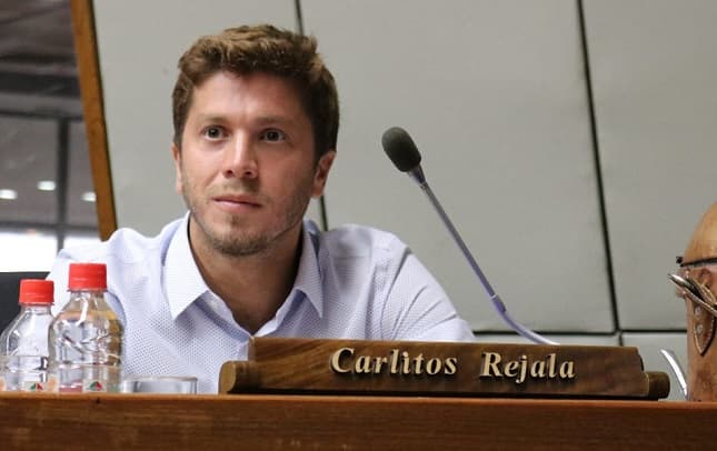 Rejala dice que su candidatura a la Presidencia es casi un hecho