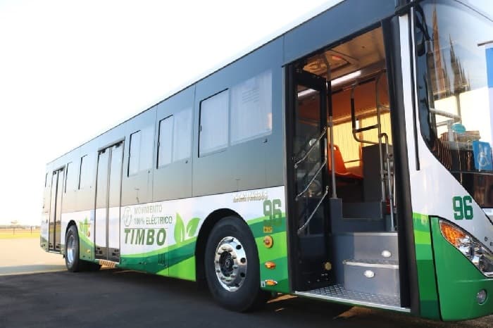 Fábrica de buses eléctricos impulsará empleo e industria en Paraguay