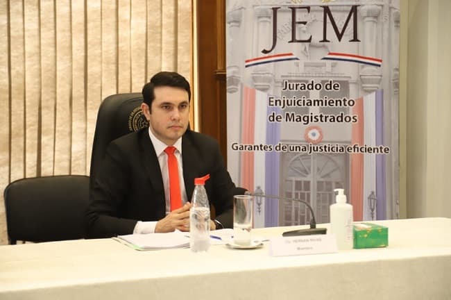 Jurado de Enjuiciamiento fija fecha para revisar causa Rivas