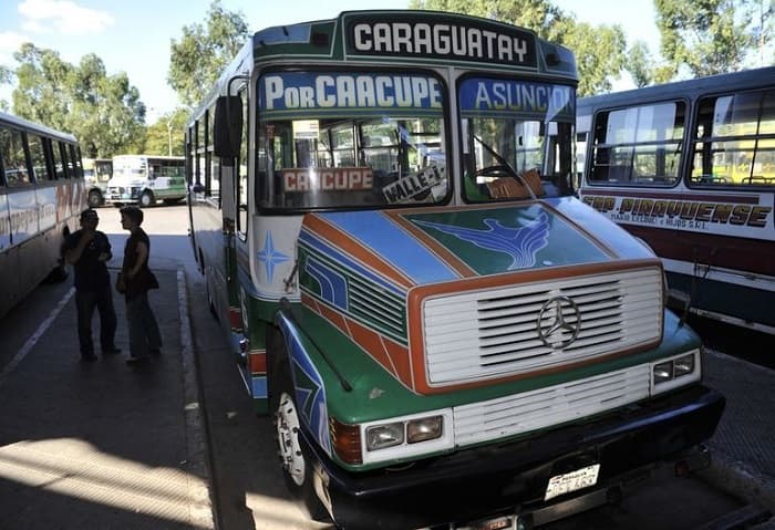 Municipalidad autoriza buses del interior para cubrir eventual paro
