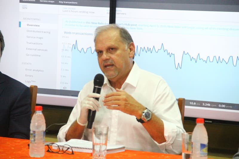 Ministro Roa confirma que yate incautado es de su propiedad