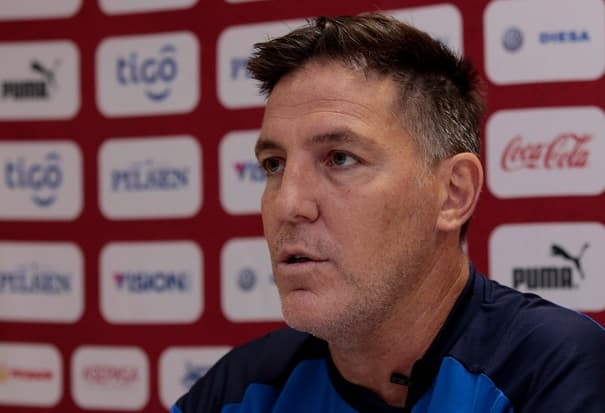 Vicepresidente de la APF ratifica confianza en el “proceso” de Berizzo