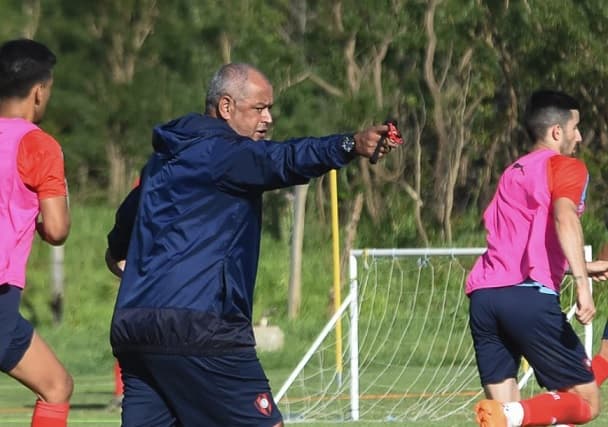 Ahora todas las fuerzas apuntan al campeonato local, dice Chiqui