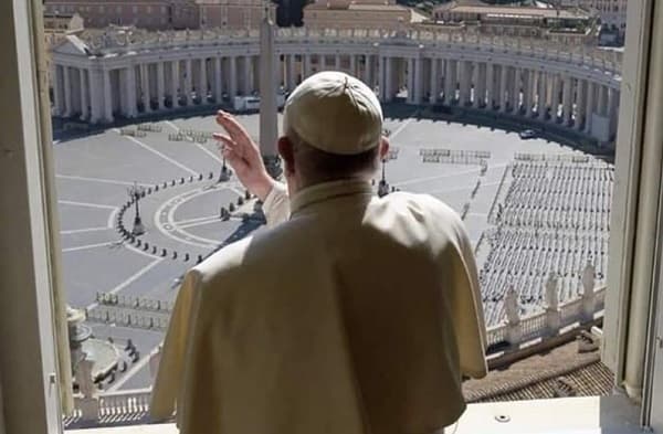 Papa Francisco: “Estoy atravesando un tiempo de prueba”