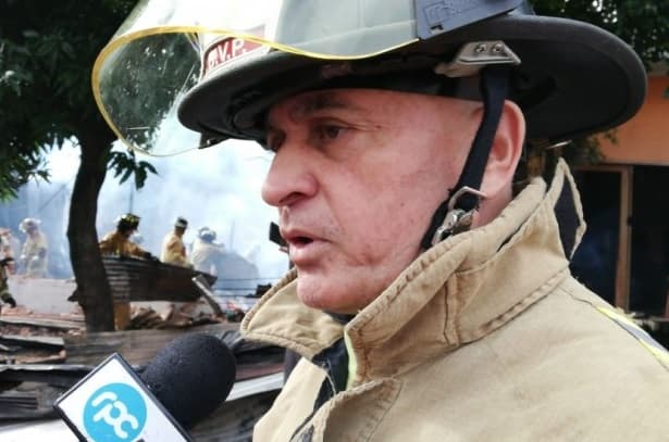 Expulsan al excapitán Rubén Valdez del Cuerpo de Bomberos